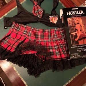 Hustler Halloween costume